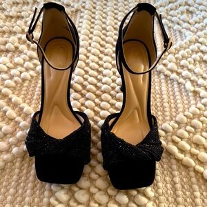 Jesica Simpson Black Arbia Sandal